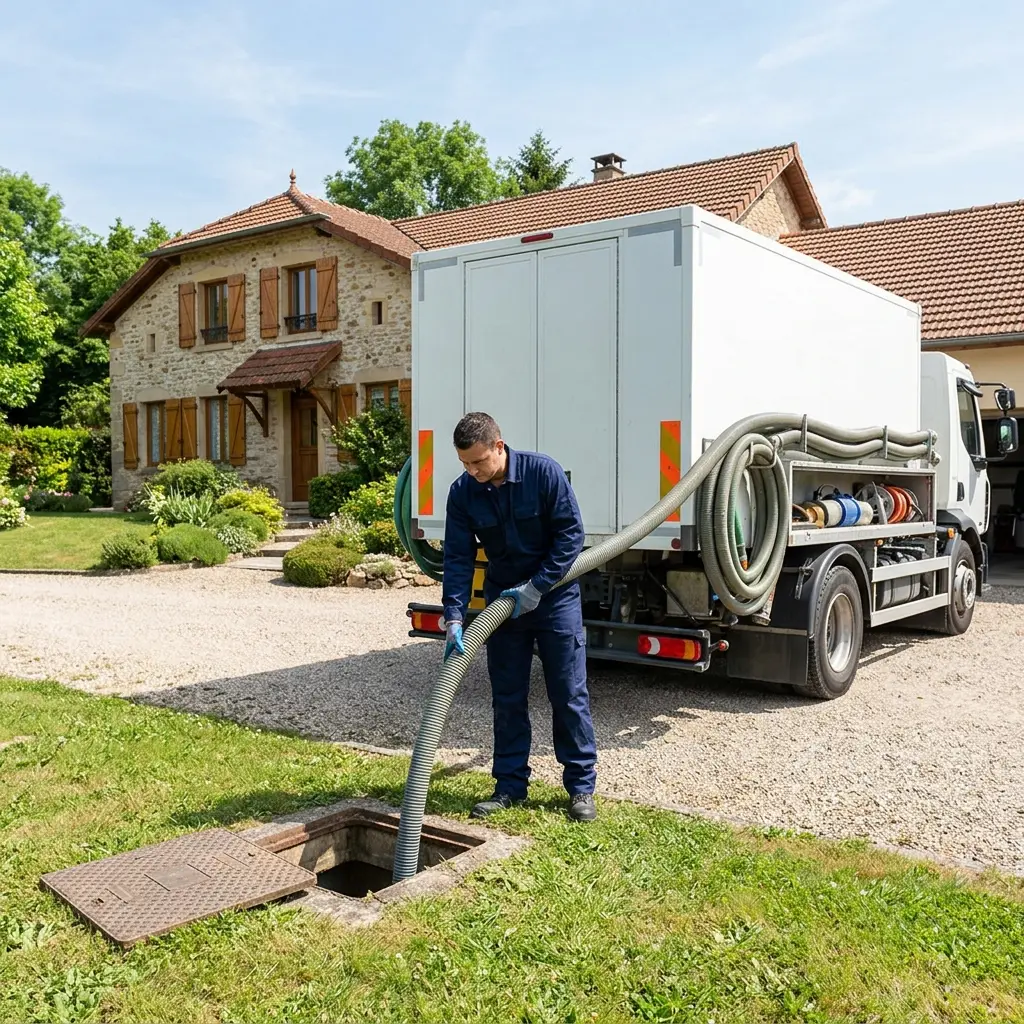 Bons réflexes à Neufchef pour maintenir votre fosse