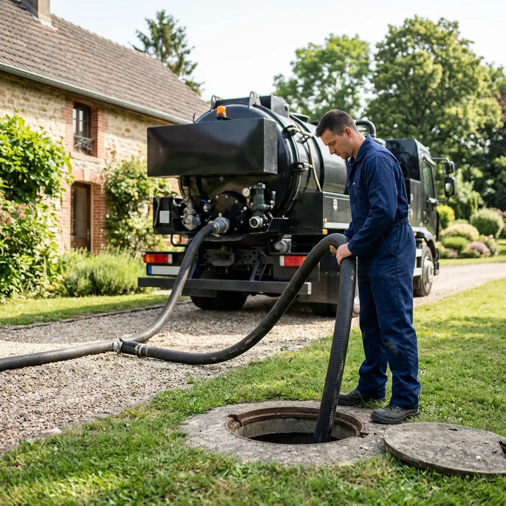 Pourquoi choisir notre service de vidange à Neufchef ?