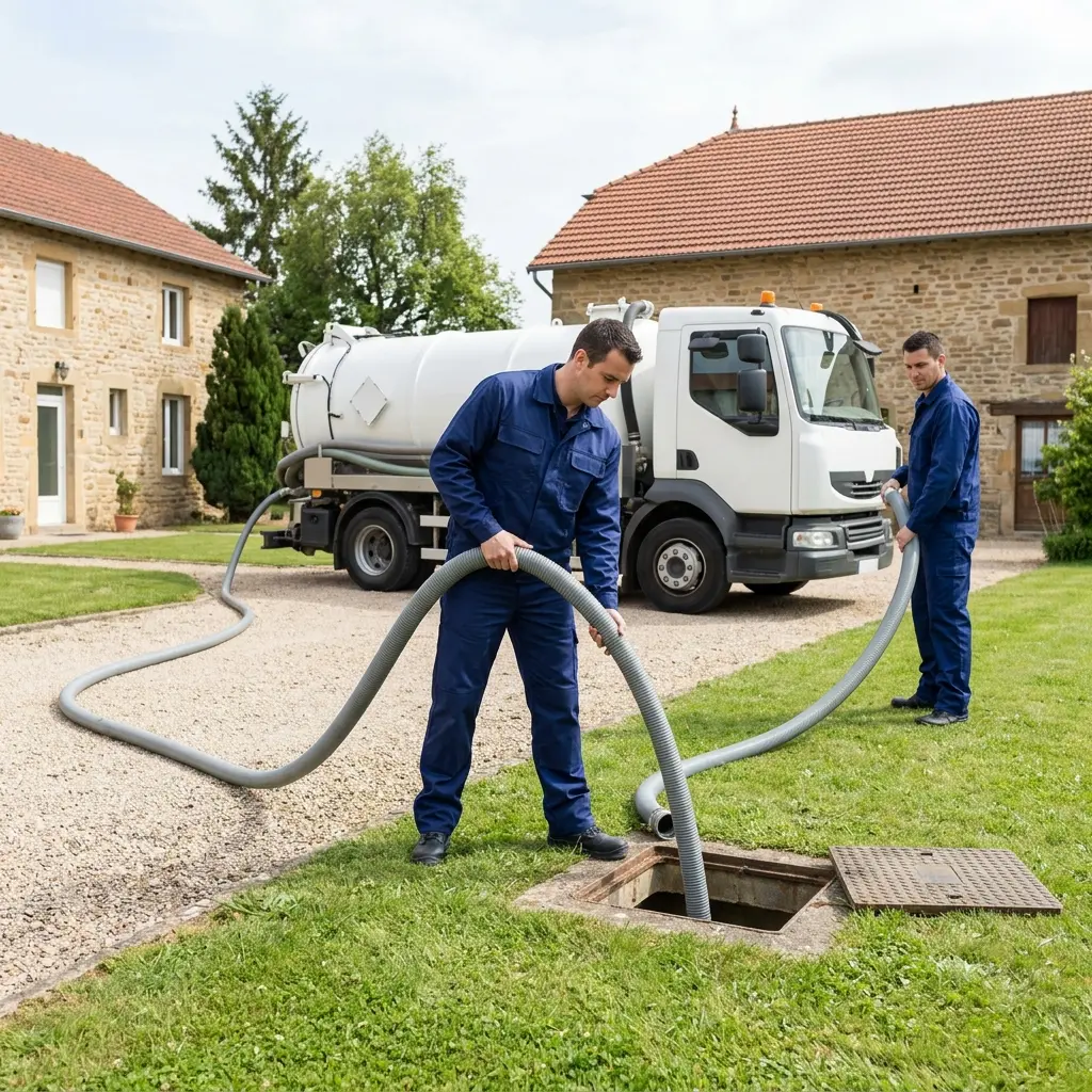 Vidange Fosse Septique Neufchef (57700)