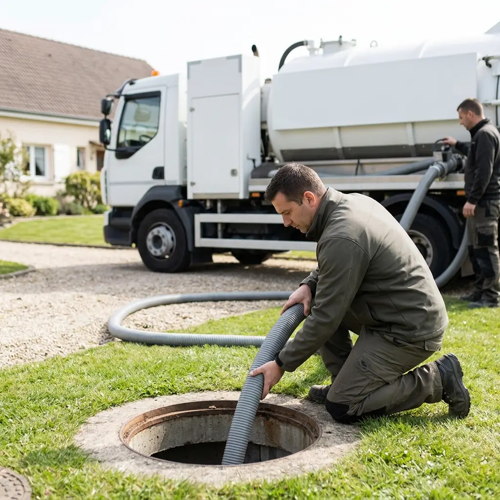 Vidange Fosse Septique Tressange (57710)