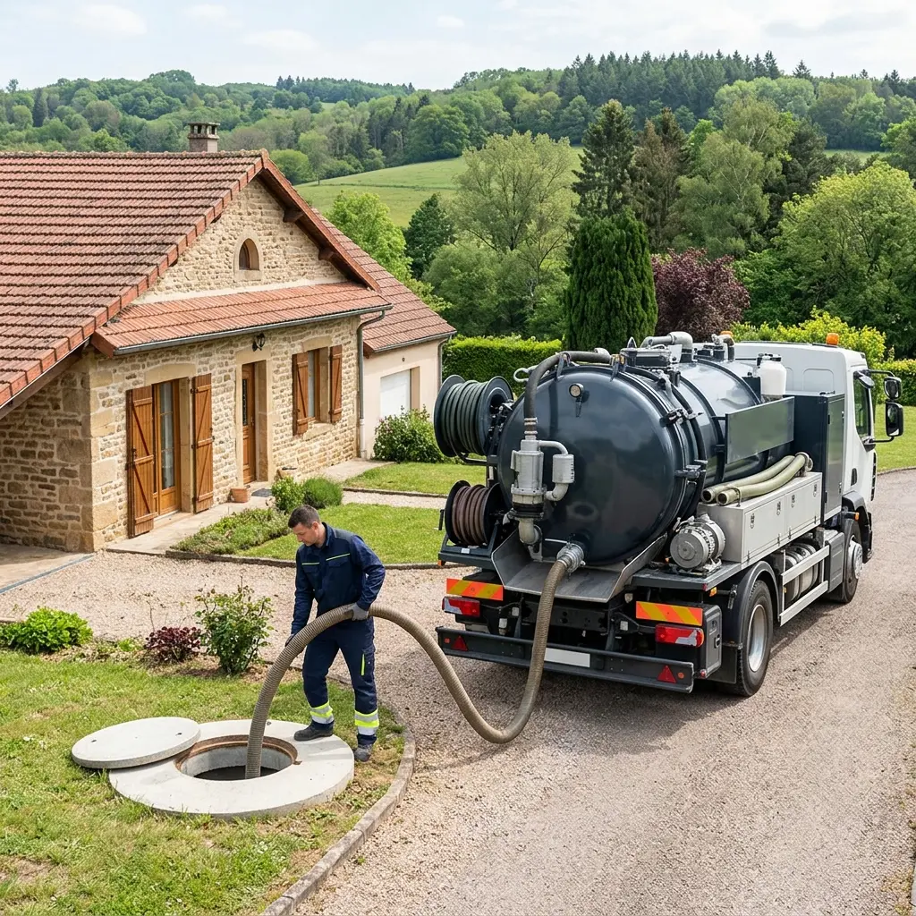 Comment se déroule la vidange à Longeville-lès-Saint-Avold ?