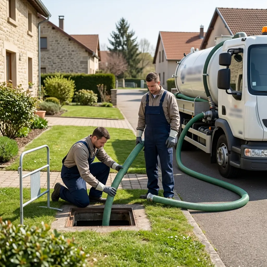 Vidange Fosse Septique Longeville-lès-Saint-Avold (57740)
