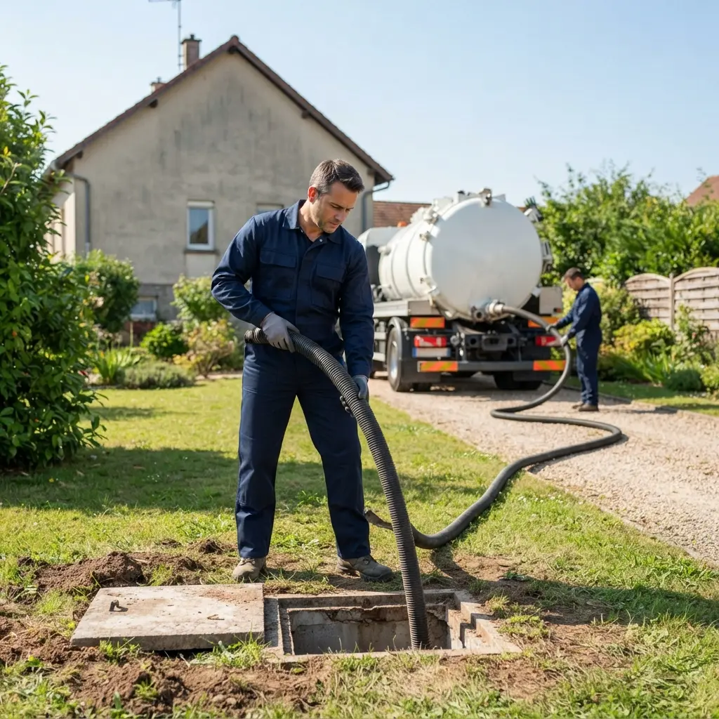 Prévenir les pannes de fosse septique à Rosselange