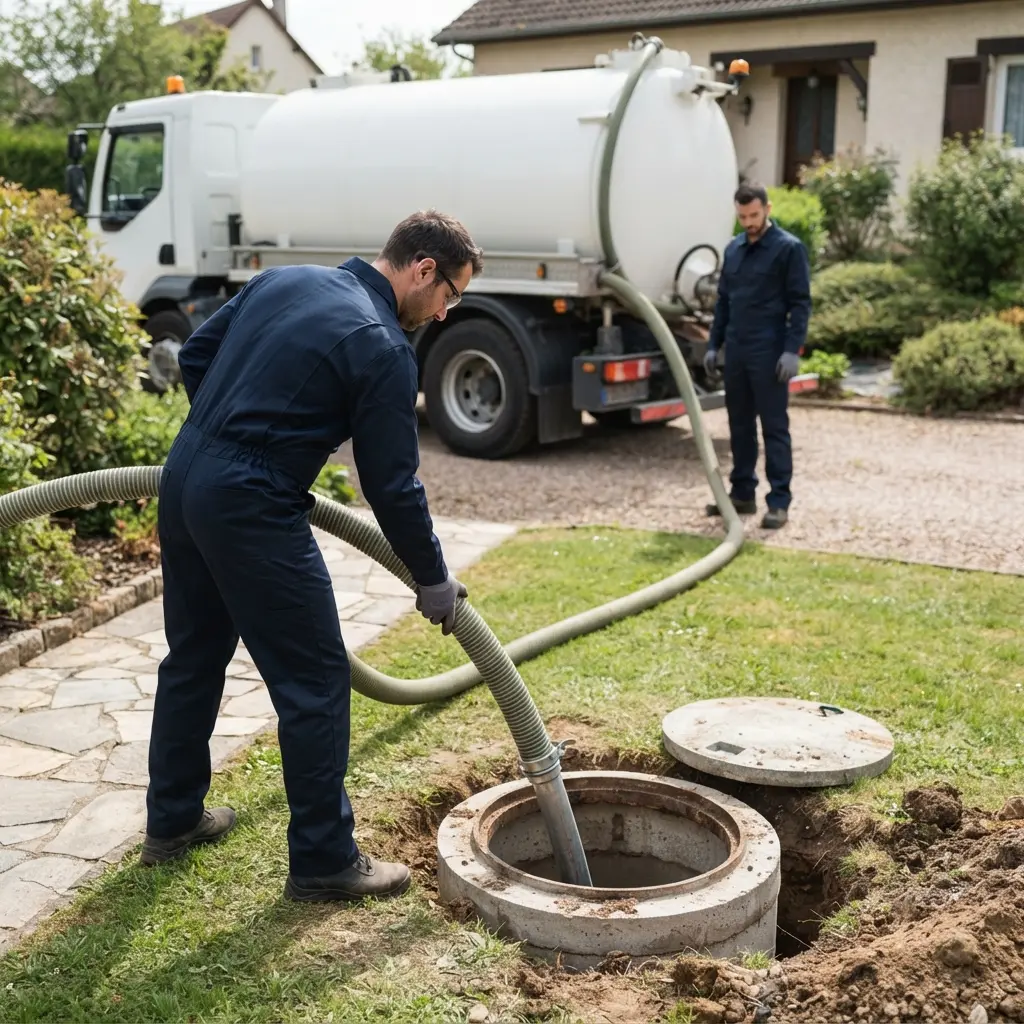 Vidange Fosse Septique Rosselange (57780)