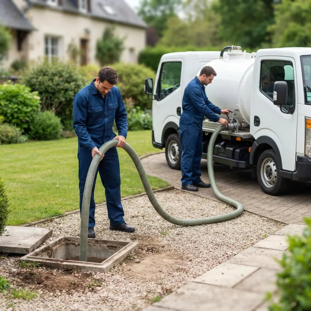 Un service fiable pour votre maison