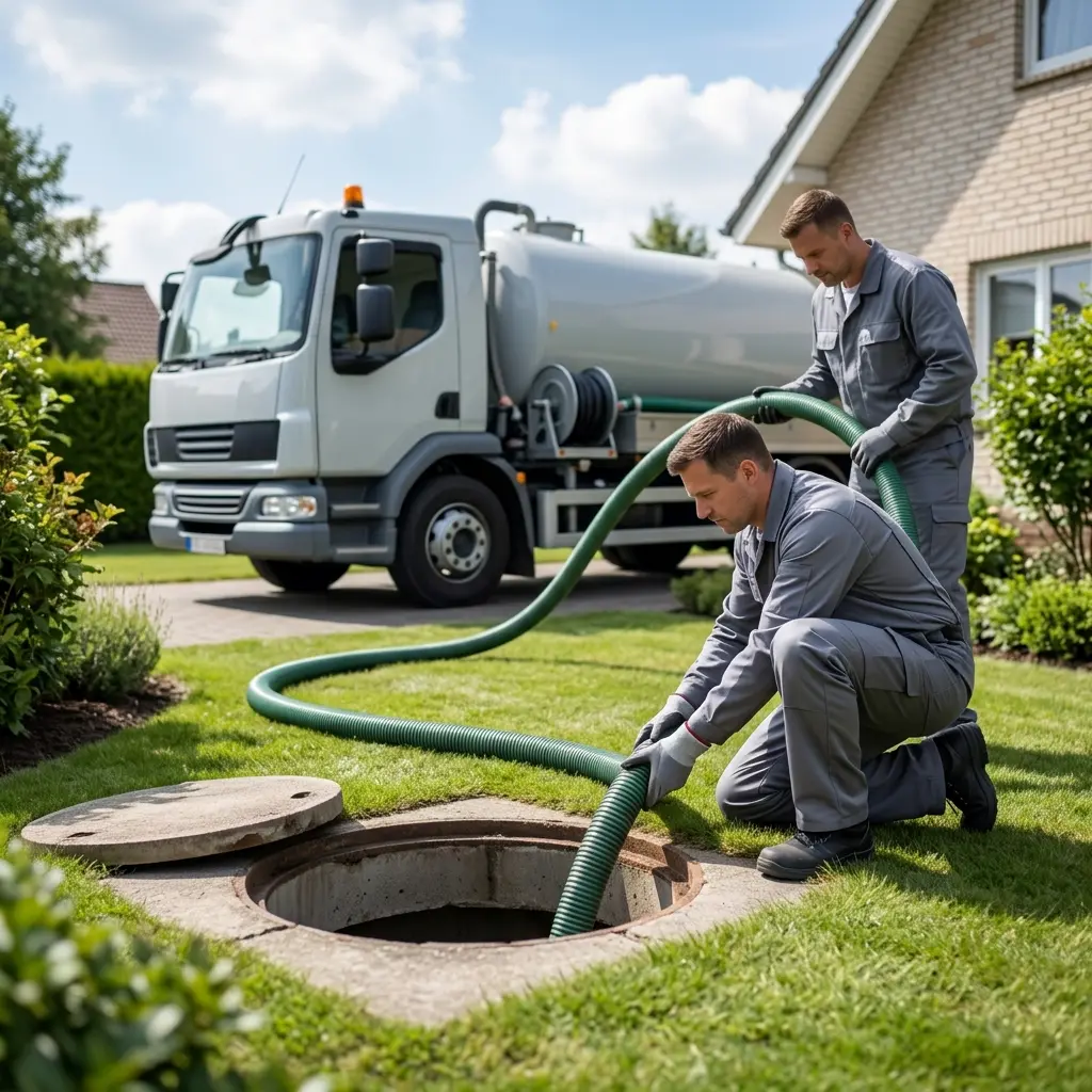 Un service d'assainissement fiable pour votre tranquillité