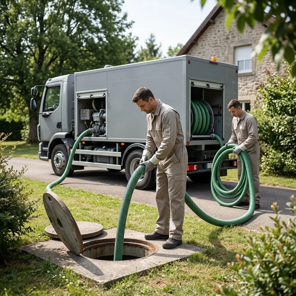 Vidange Fosse Septique Dabo (57850)