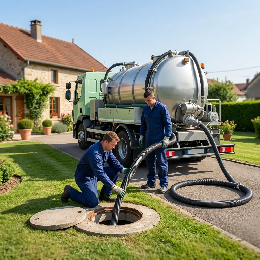 Pourquoi choisir nos services de vidange à Amanvillers ?
