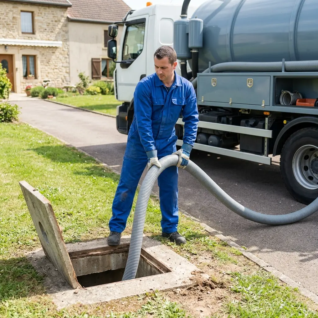 Comment éviter les problèmes de fosse septique dans les zones de Porcelette