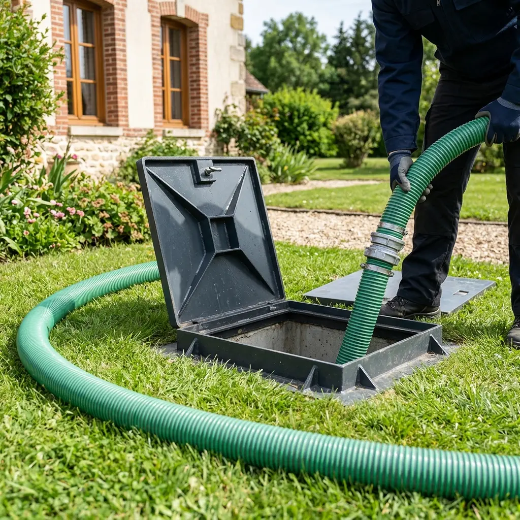 Optez pour l’assurance d’une vidange sans faille à Porcelette