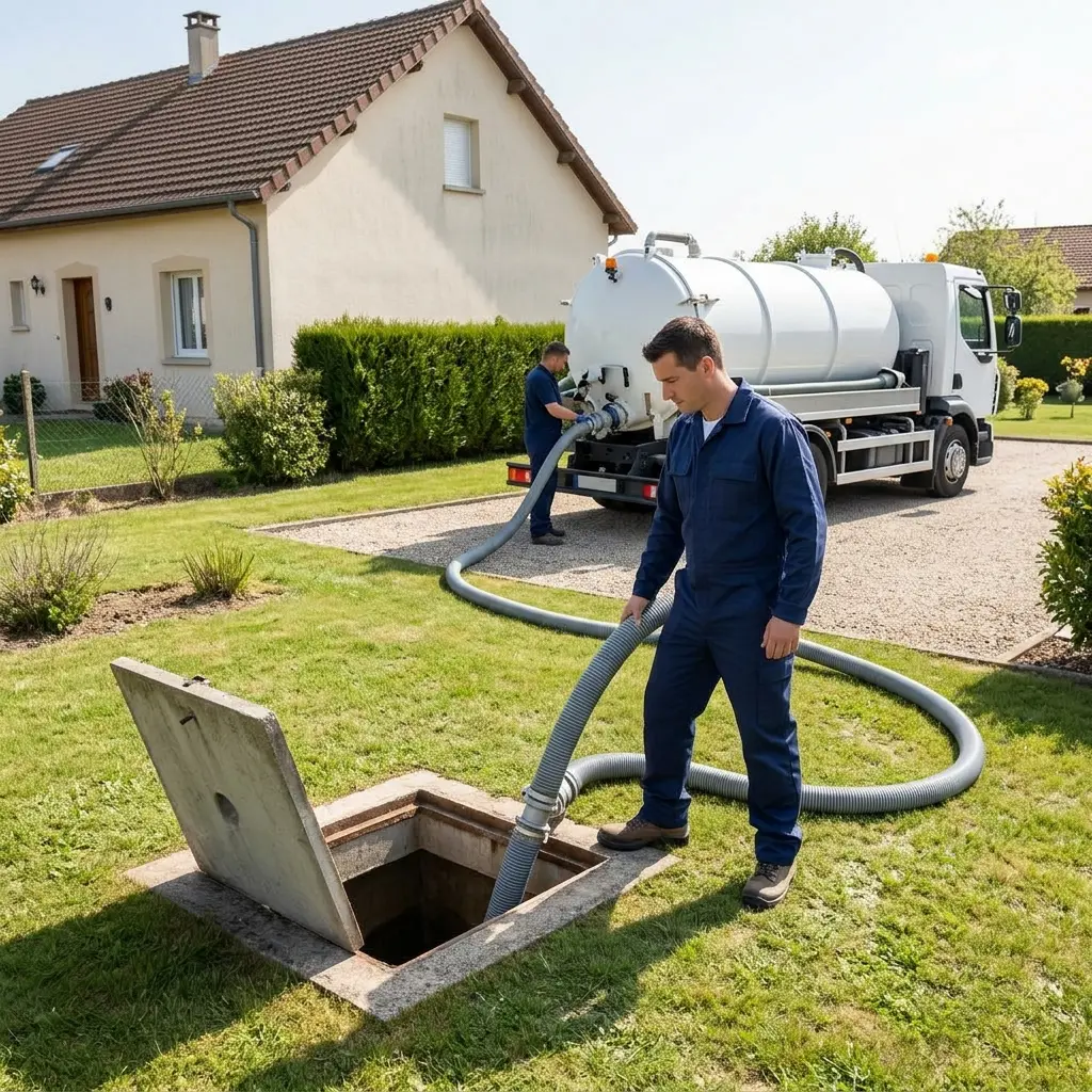 Besoin d’une vidange rapide à Woustviller ?