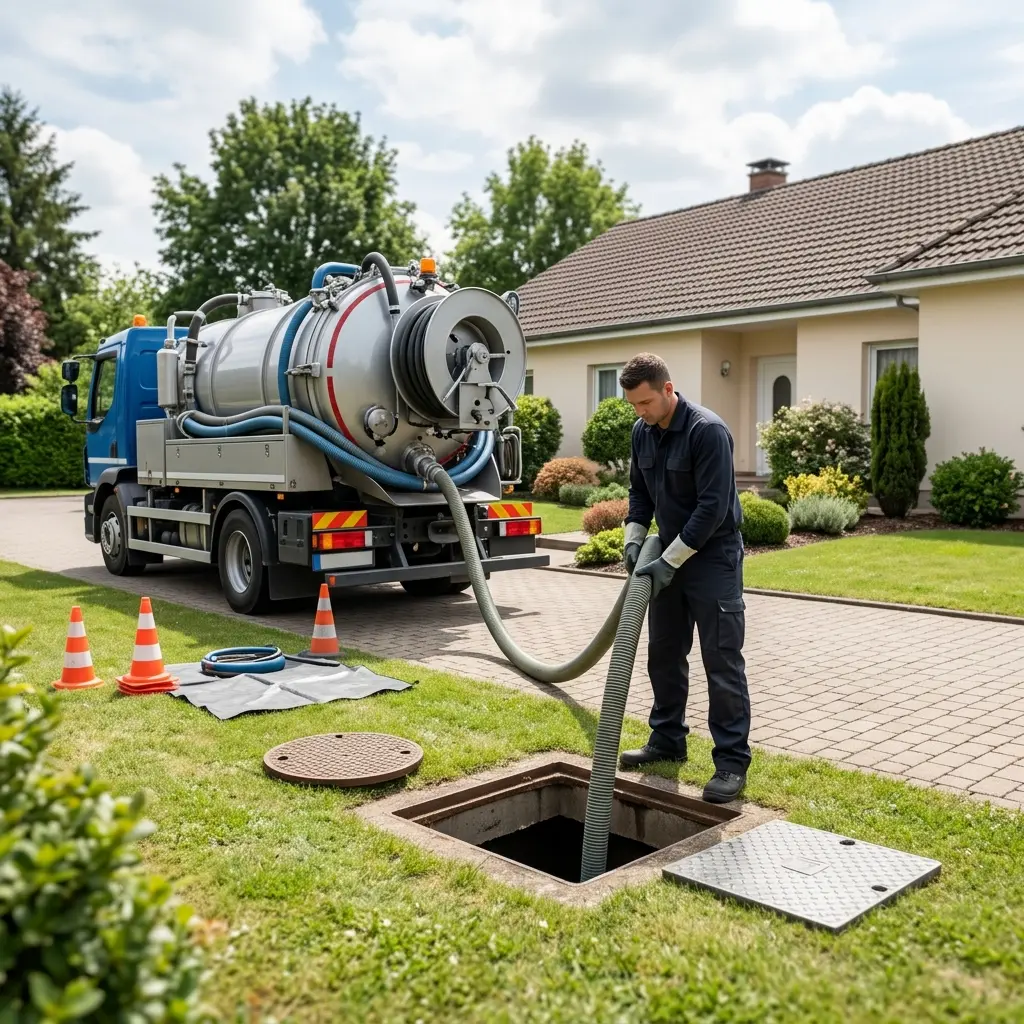 Vidange Fosse Septique Woustviller (57915)