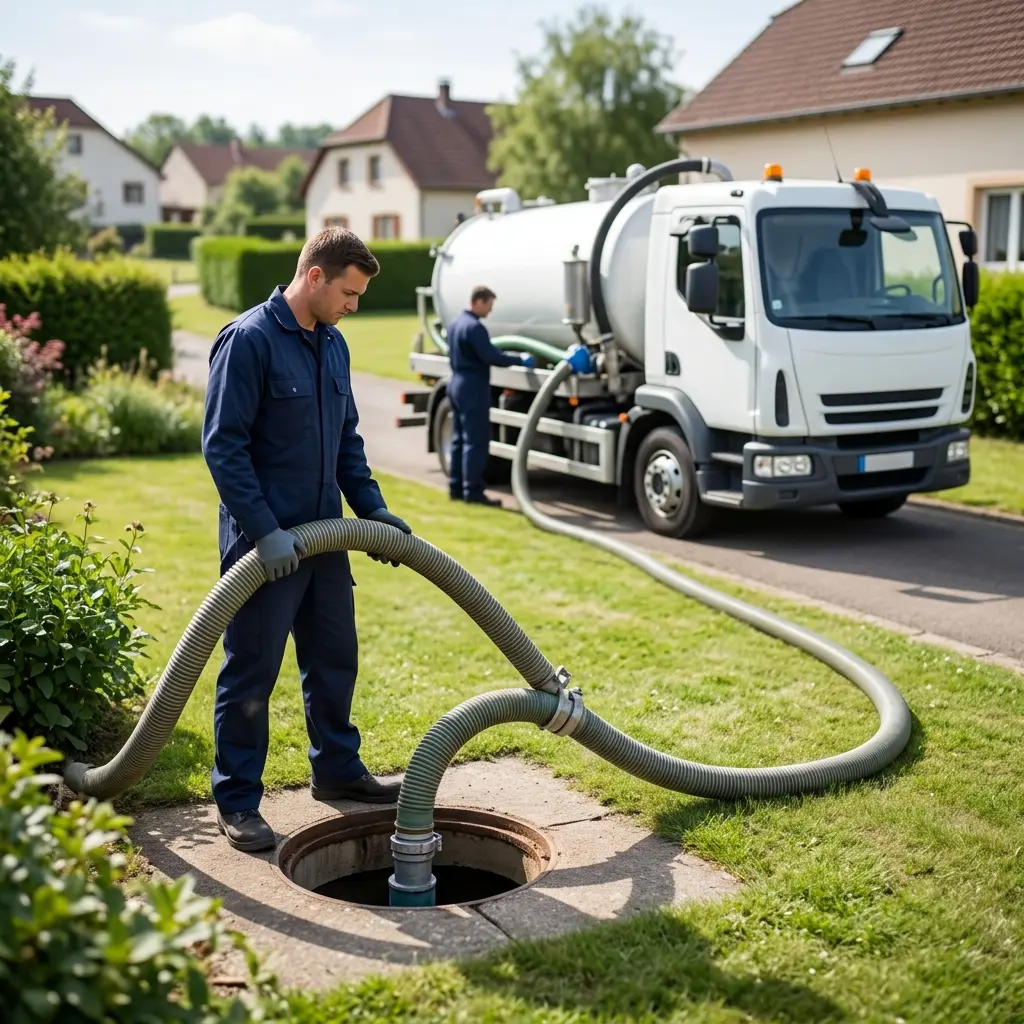 Vidange Fosse Septique Metzervisse (57940)