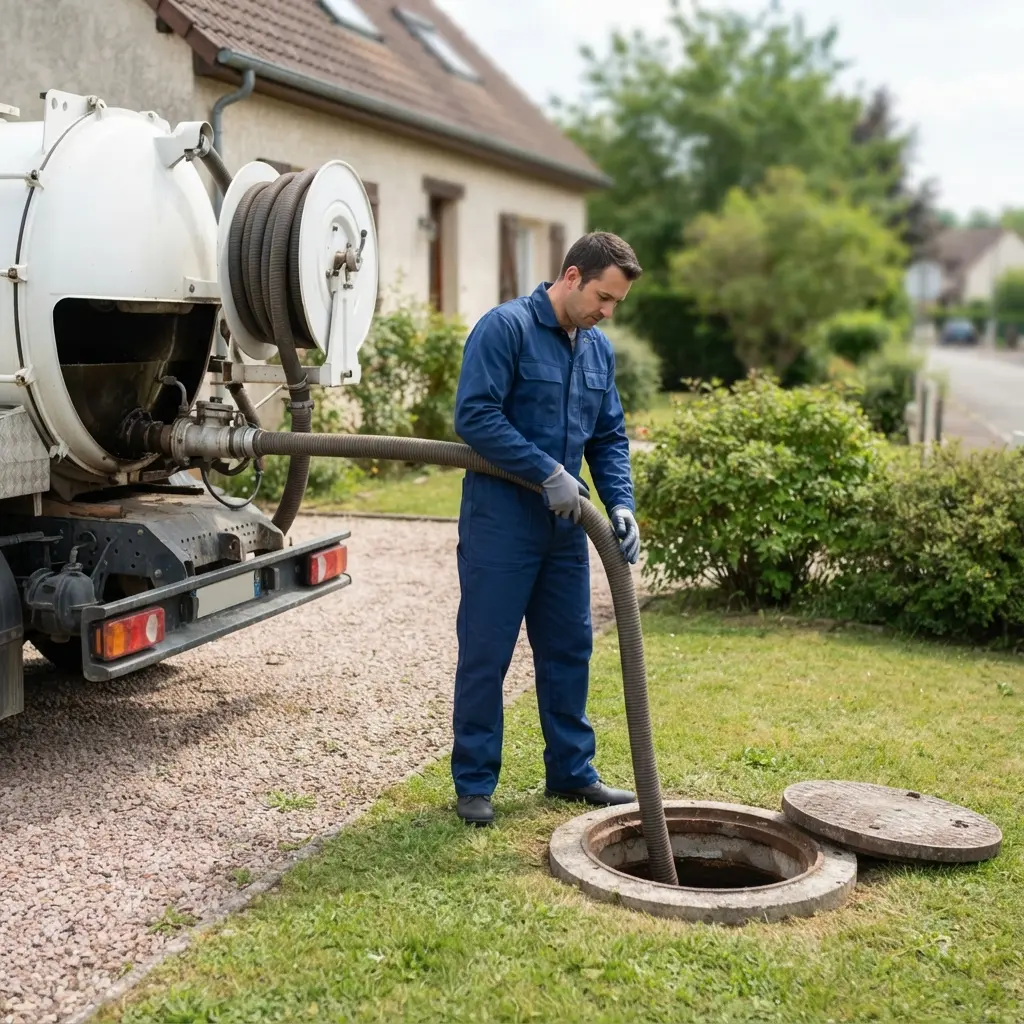 Comment se déroule la vidange à Montigny-lès-Metz ?
