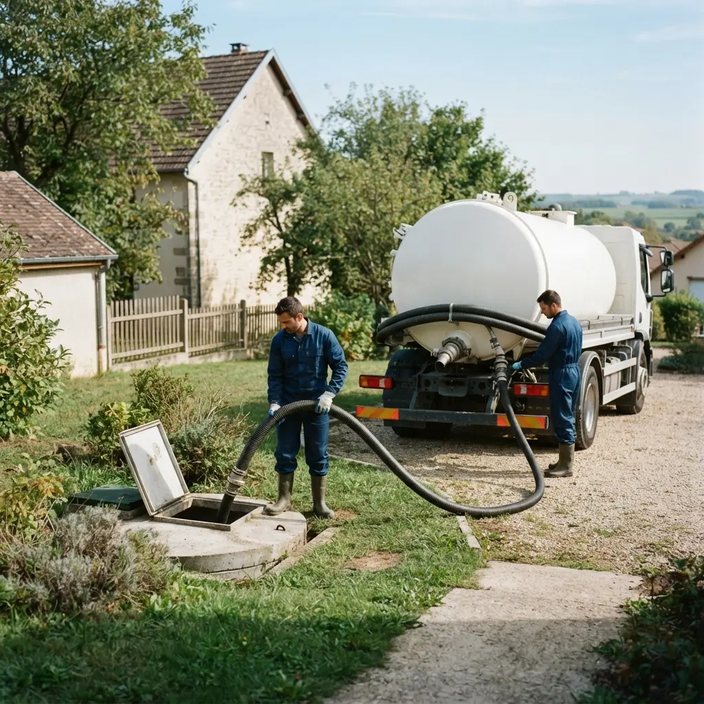 Vidange Fosse Septique Montigny-lès-Metz (57950)