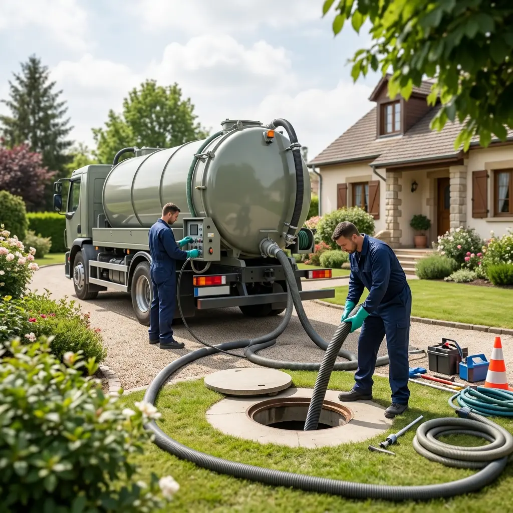 Vidange Fosse Septique Kœnigsmacker (57970)