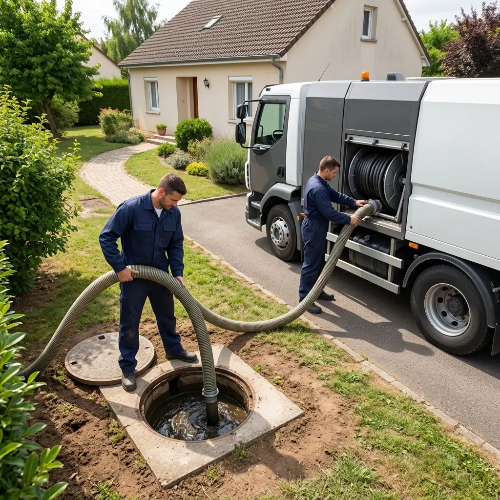 Un service fiable pour votre assainissement