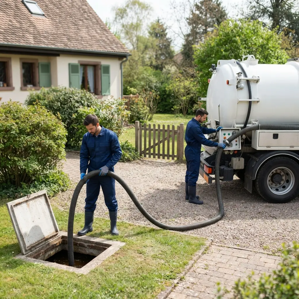 Un service professionnel pour vos installations