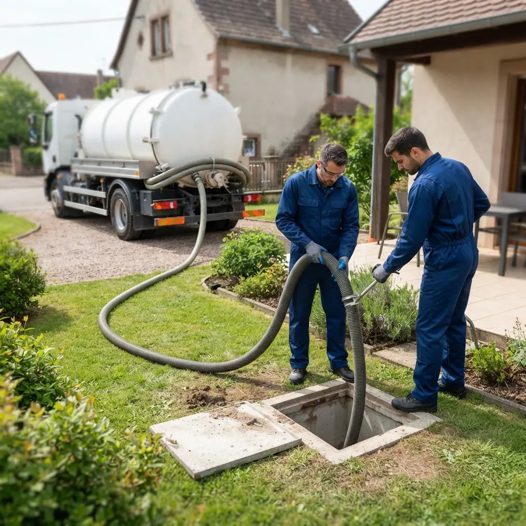 Besoin d'une vidange rapide à Strasbourg ?