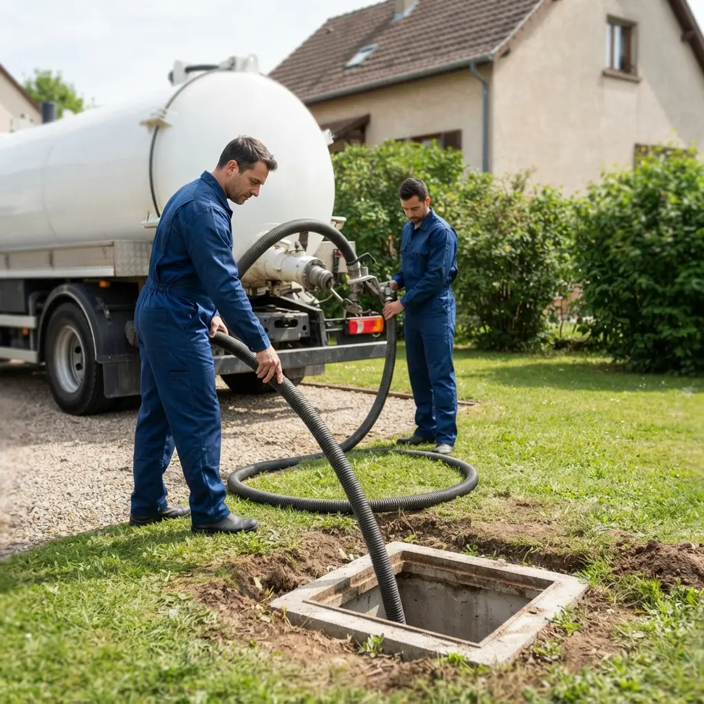 Vidange Fosse Septique Strasbourg (67000)