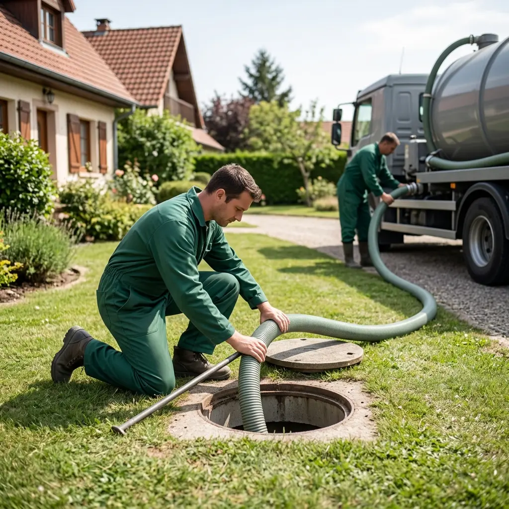 Votre expert en assainissement à Plobsheim : réactivité et savoir-faire