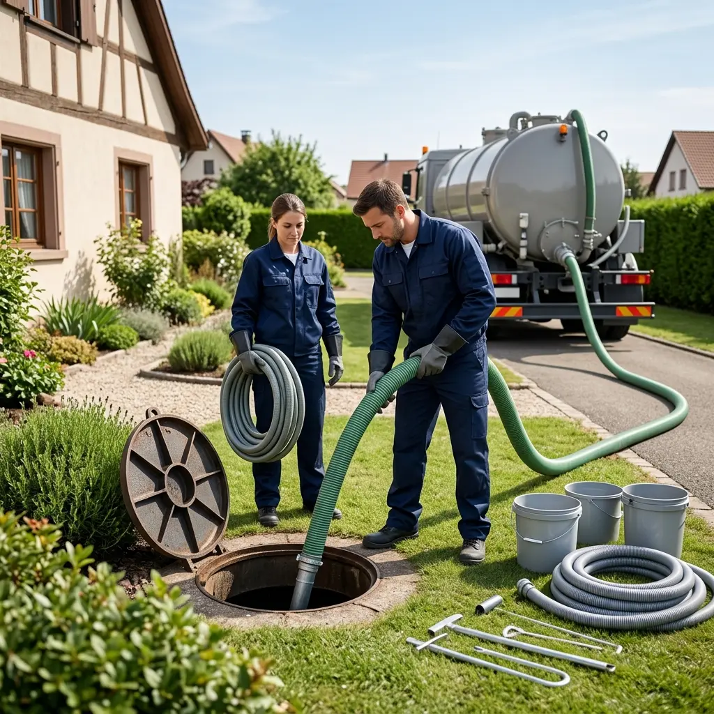 Vidange Fosse Septique Plobsheim (67115)