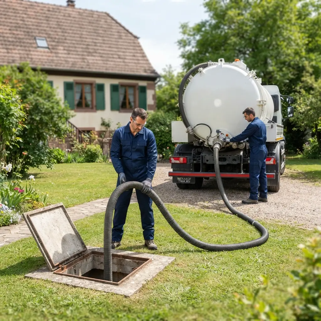 Bons réflexes pour éviter une vidange urgente à Ittenheim