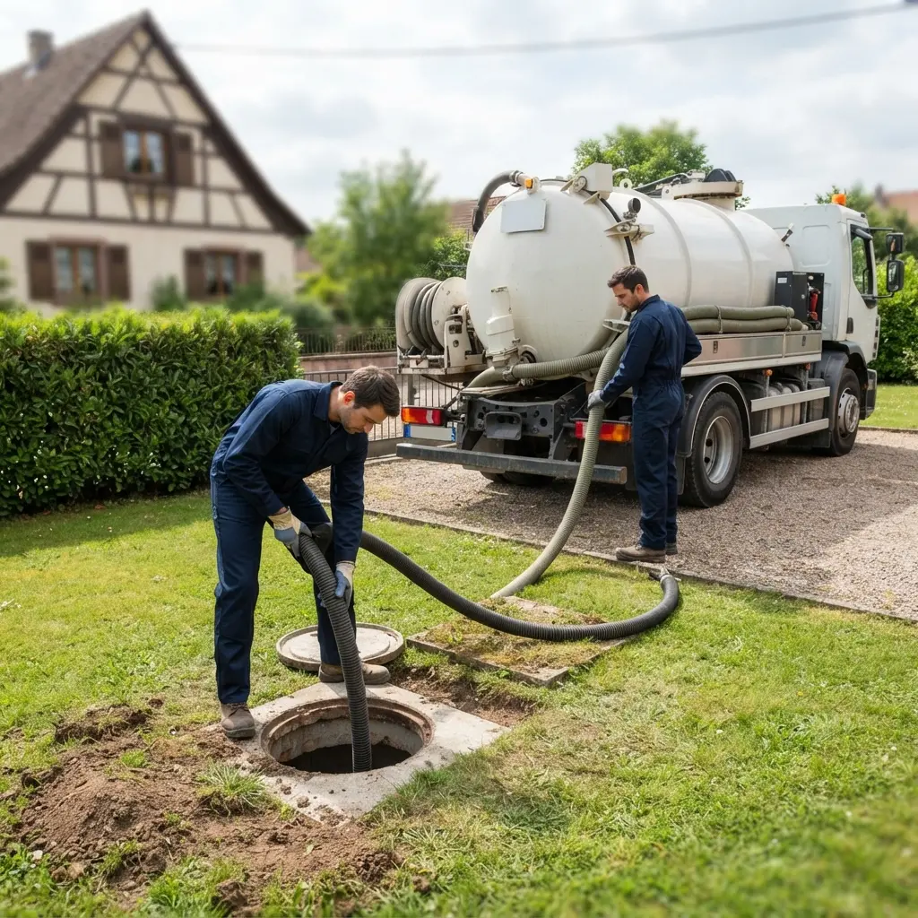 Pourquoi nous choisir pour la vidange à Ittenheim