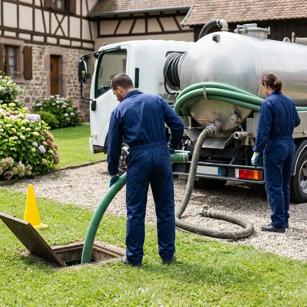 Bonnes pratiques pour prévenir les problèmes de fosse à Dorlisheim