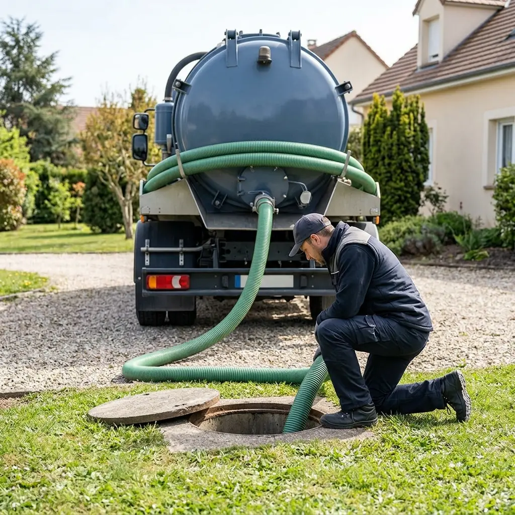 Pourquoi nous choisir à Dorlisheim pour votre vidange de fosse septique
