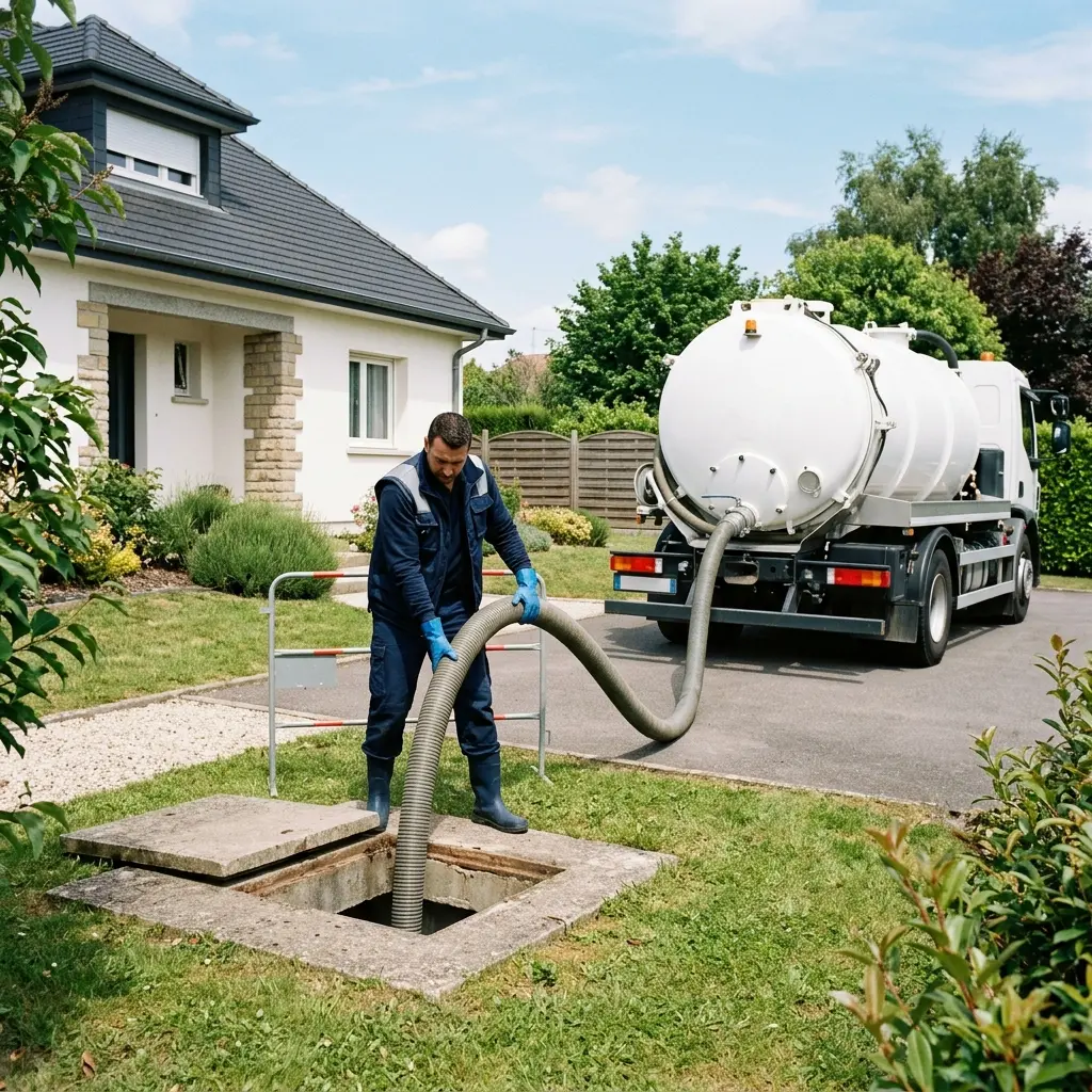 Vidange Fosse Septique Molsheim (67120)