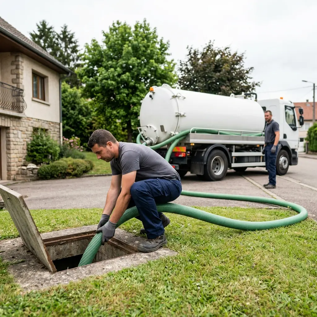 Recommandations pour maintenir votre fosse septique à Schirmeck