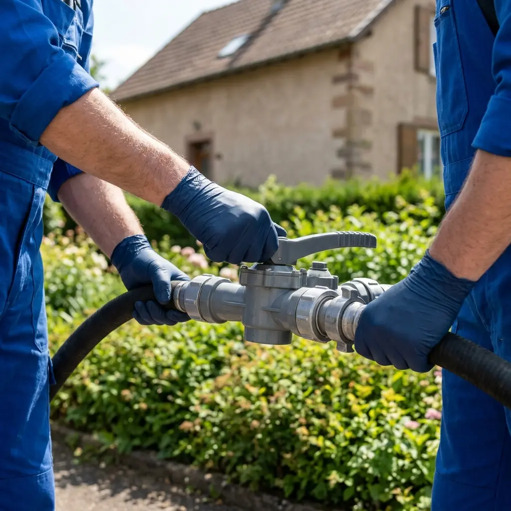 Notre expertise vous garantit une vidange sécurisée à Schirmeck