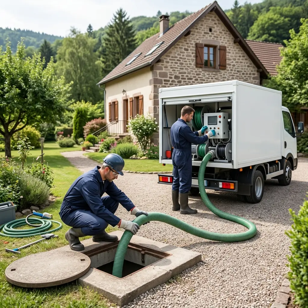 Vidange Fosse Septique Schirmeck (67130)