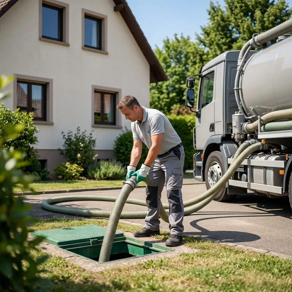 Un service fiable pour votre assainissement