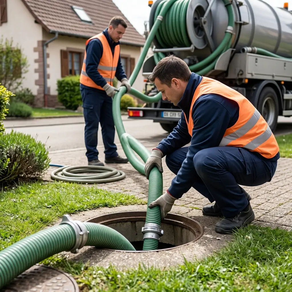 Pourquoi choisir notre service de vidange Fosse Septique à Geudertheim ?