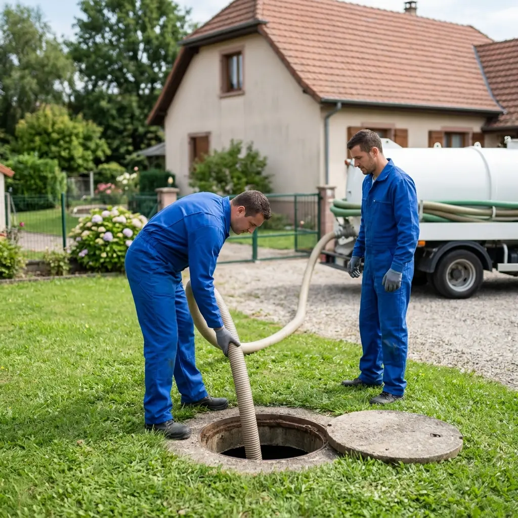 Assurez la pérennité de votre système d’assainissement à Geudertheim