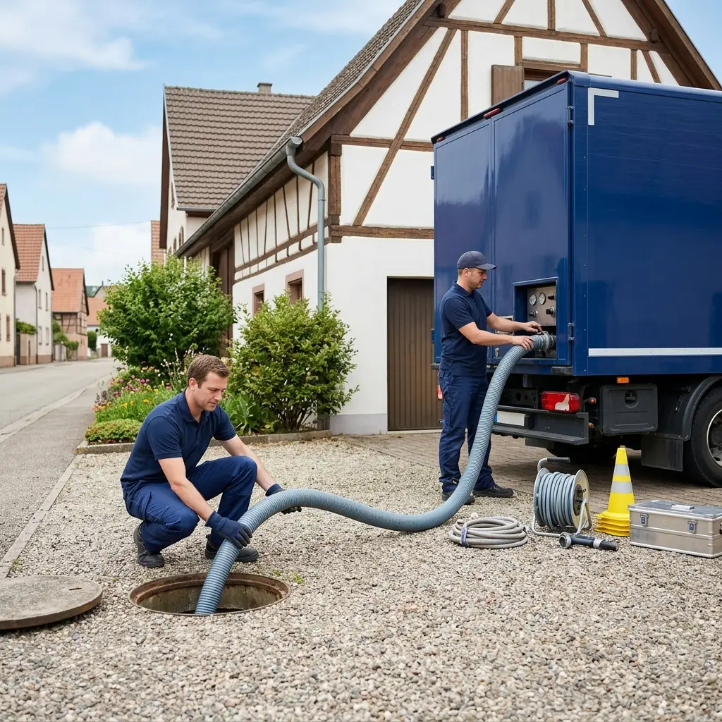 Besoin d’une vidange Fosse Septique à Geudertheim ?
