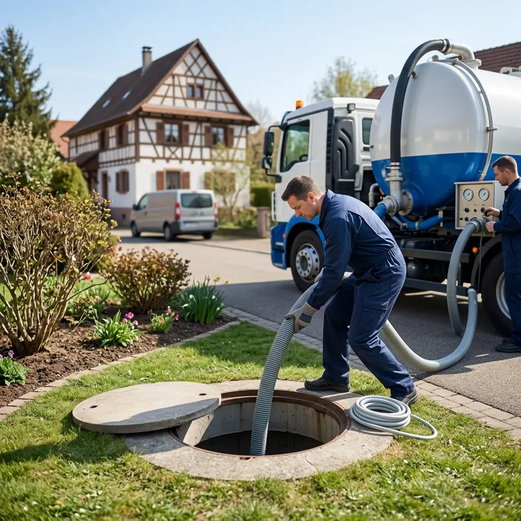 Vidange Fosse Septique Geudertheim (67170)