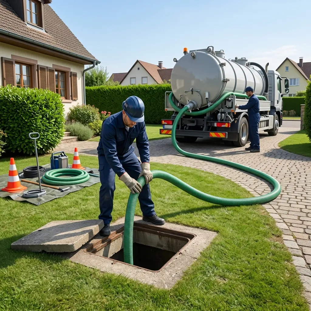 Une solution durable pour vos eaux usées à Eckbolsheim