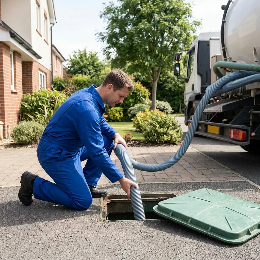 Un service d'assainissement fiable pour votre tranquillité
