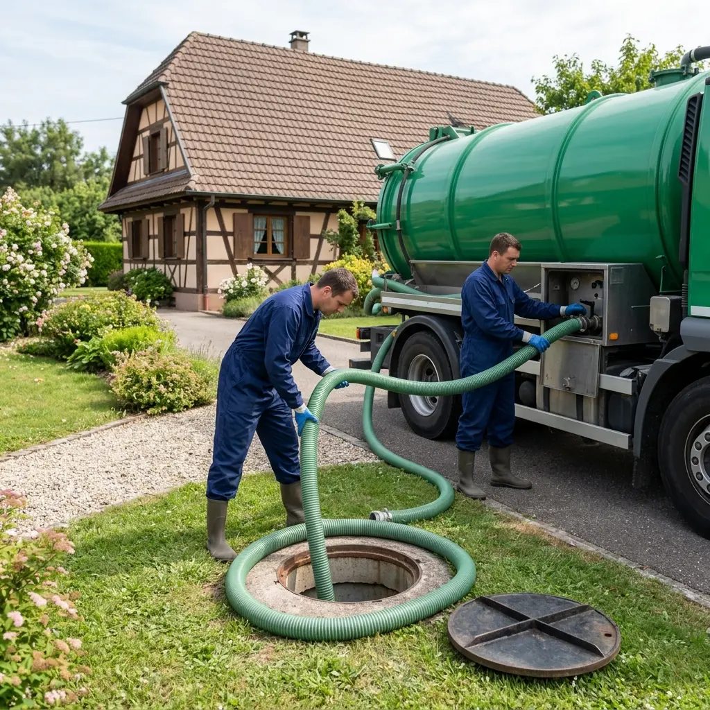 Bons réflexes à Oberschaeffolsheim