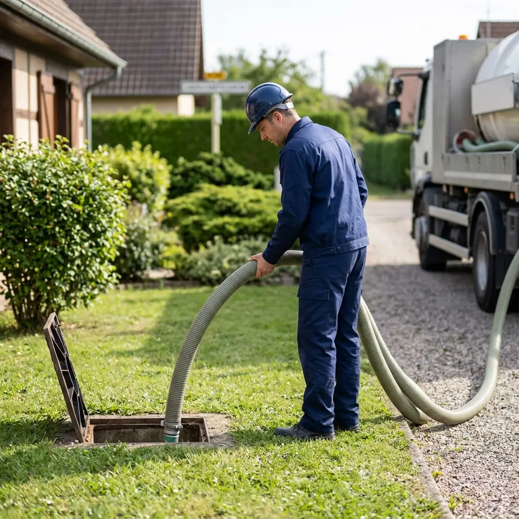 Assurez la pérennité de votre fosse septique à Oberschaeffolsheim