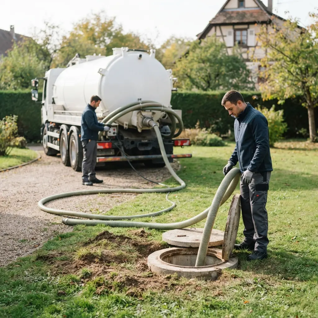 Pourquoi nous choisir pour la vidange à Achenheim