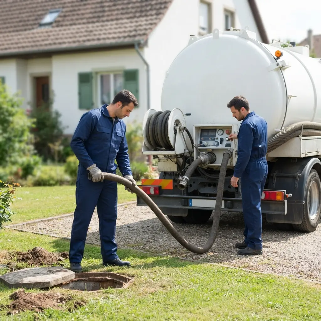 Quel est le déroulement d’une vidange de fosse septique à Achenheim ?