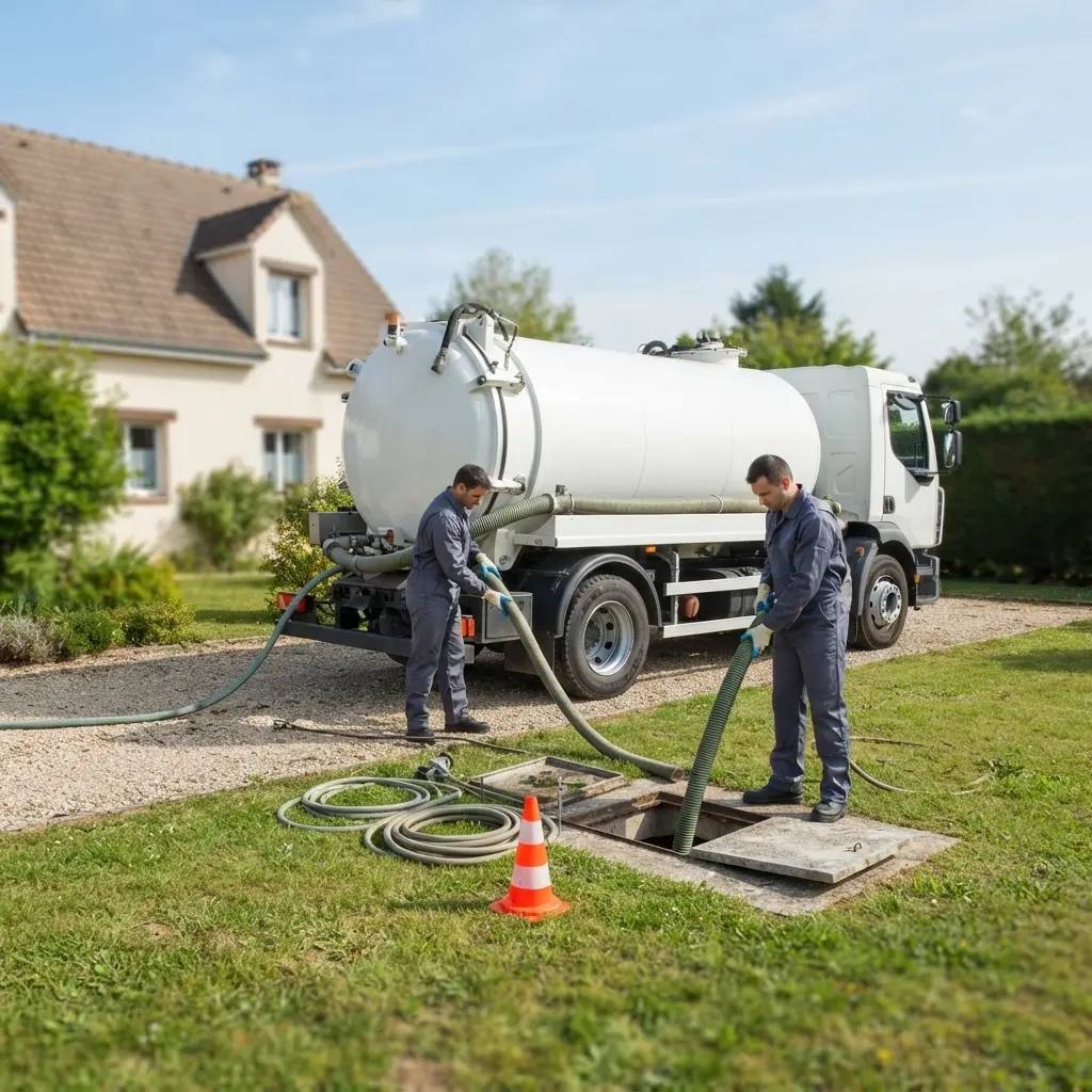 Vidange Fosse Septique Achenheim (67204)