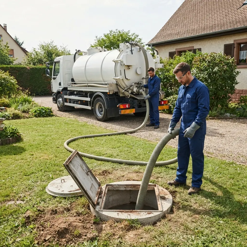Vidange Fosse Septique Mittelhausbergen (67206)
