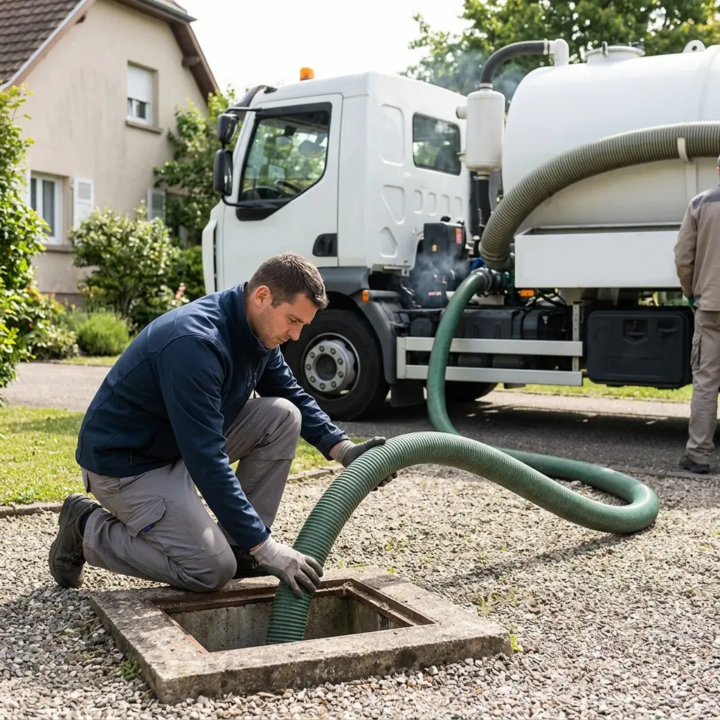 Vidange Fosse Septique Obernai (67210)