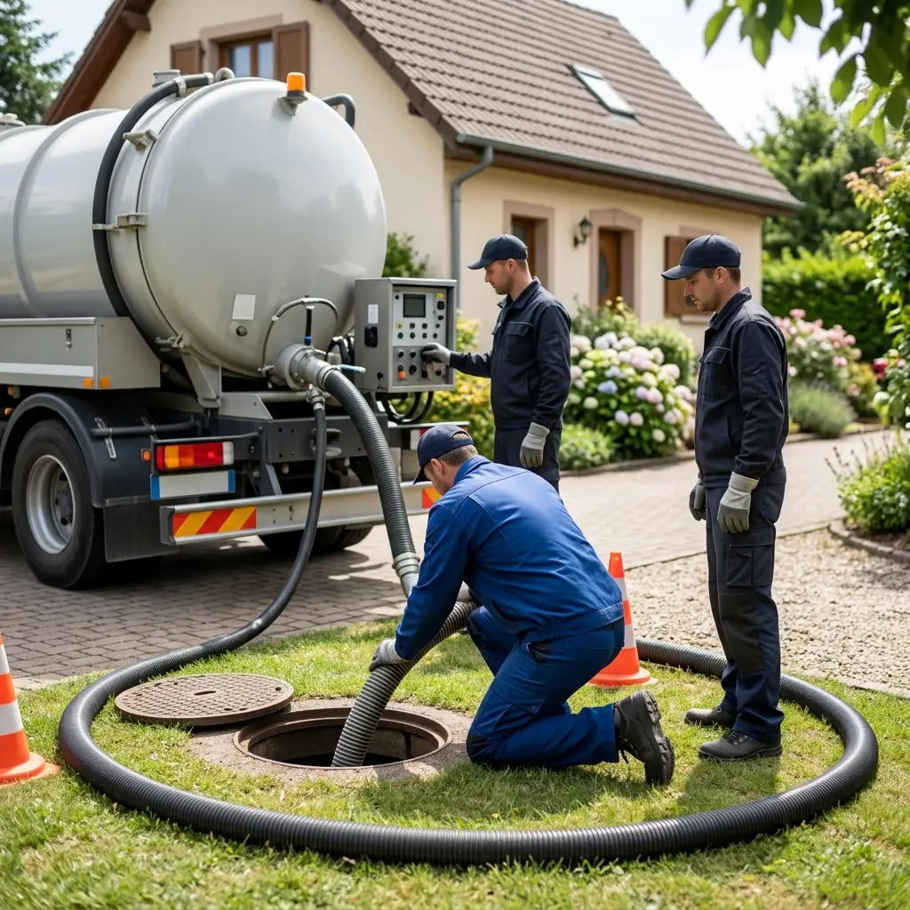 Vidange Fosse Septique Bischwiller (67240)