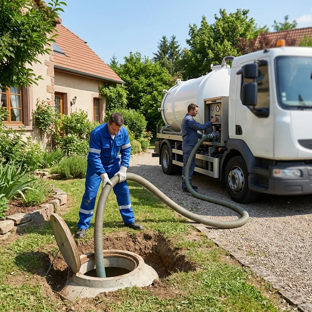 Une technique d'aspiration et de nettoyage rigoureuse